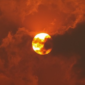 sun clouds aerosols