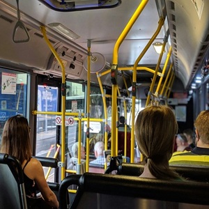 bus passengers public transportation